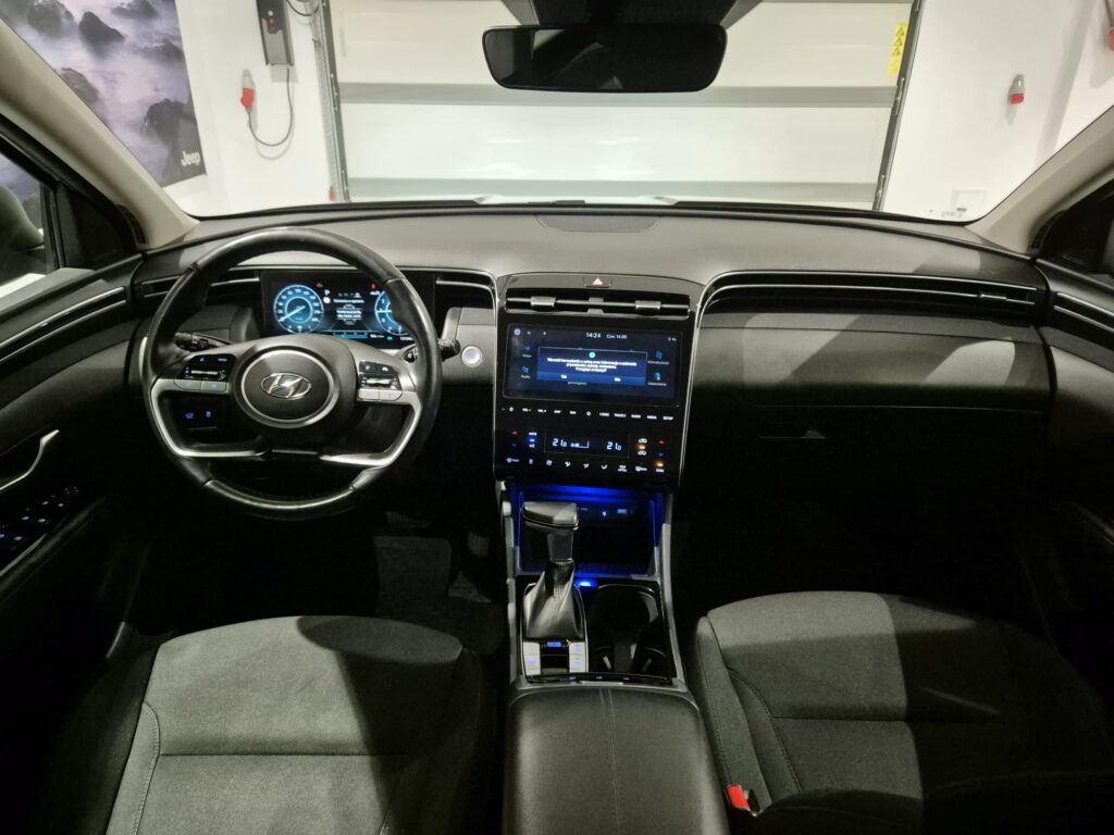 Hyundai Tucson 1.6 T-GDI mHEV 2021 – automat, SUV benzyna