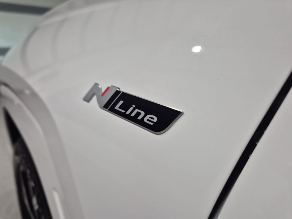 Hyundai Tucson 1.6 T-GDI Hybrid 2025 – N Line, nowy