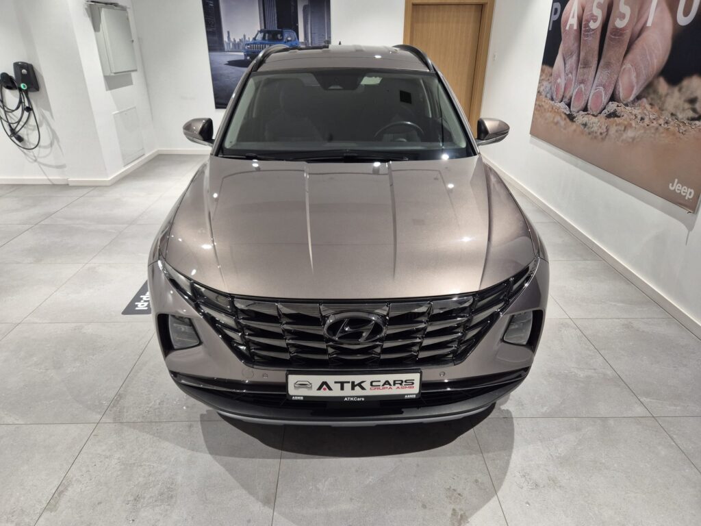 Hyundai Tucson 1.6 T-GDI mHEV 2021 – automat, SUV benzyna