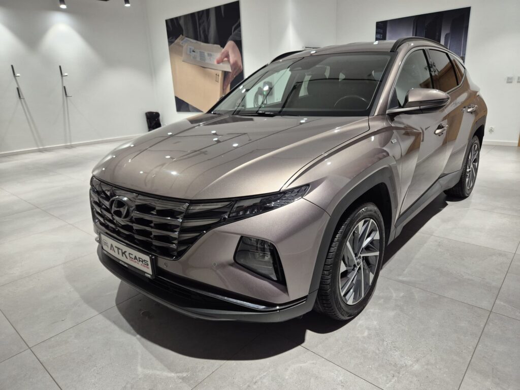 Hyundai Tucson 1.6 T-GDI mHEV 2021 – automat, SUV benzyna