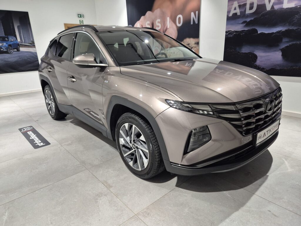 Hyundai Tucson 1.6 T-GDI mHEV 2021 – automat, SUV benzyna