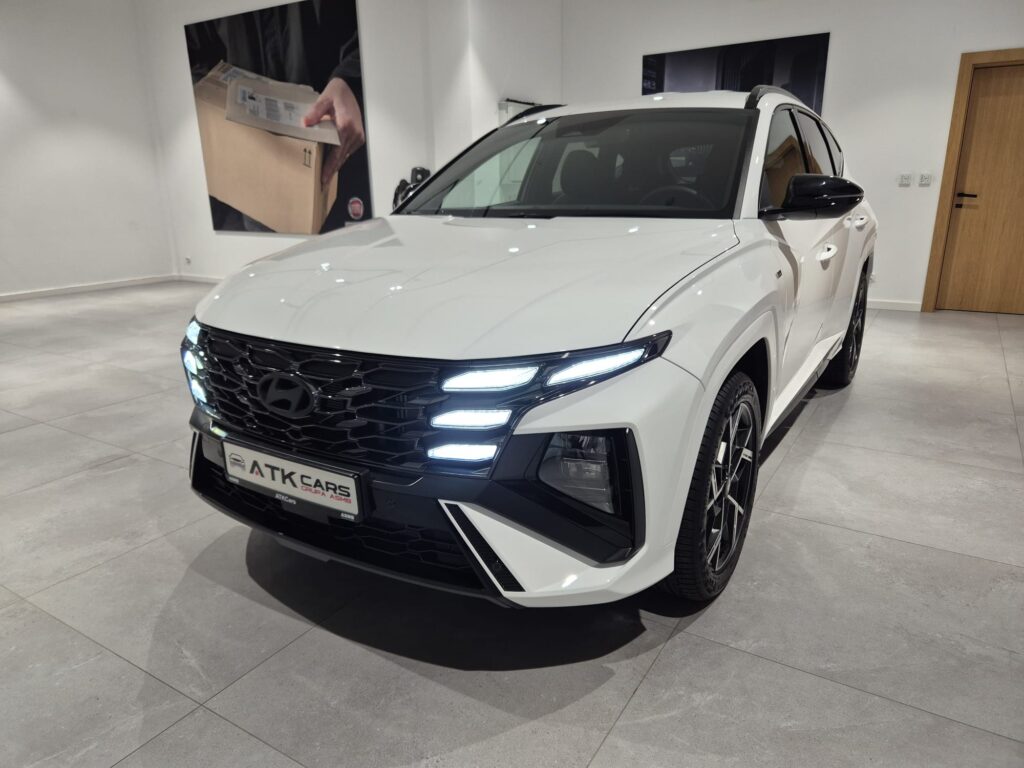 Hyundai Tucson 1.6 T-GDI Hybrid 2025 4WD SUV – N Line, nowy