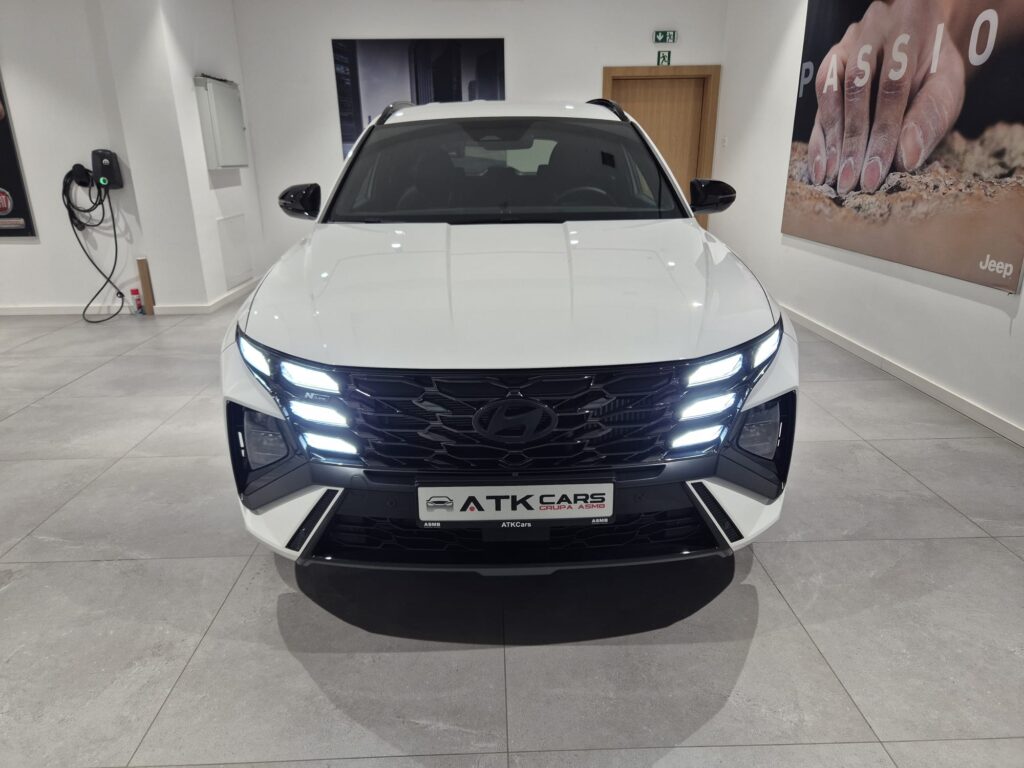Hyundai Tucson 1.6 T-GDI Hybrid 2025 4WD SUV – N Line, nowy