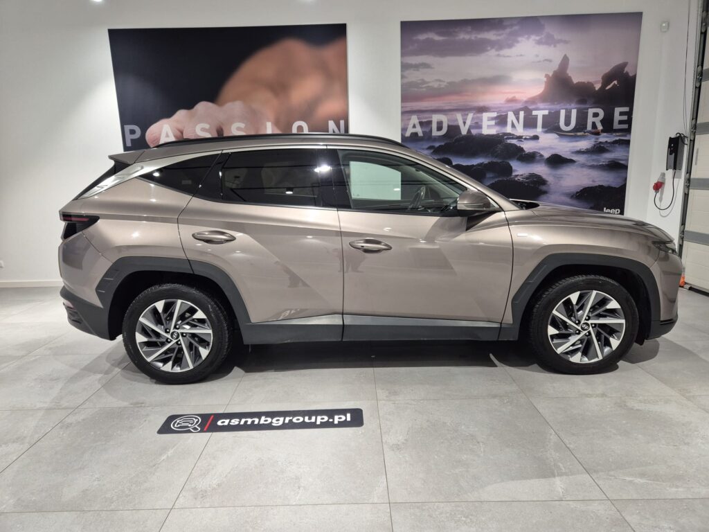 Hyundai Tucson 1.6 T-GDI mHEV 2021 – automat, SUV benzyna