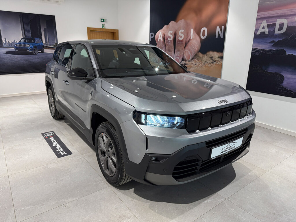 JEEP NOWY COMPASS E-HYBRID ALTITUDE e-Hybrid 145 KM e-DCT6 FWD szary