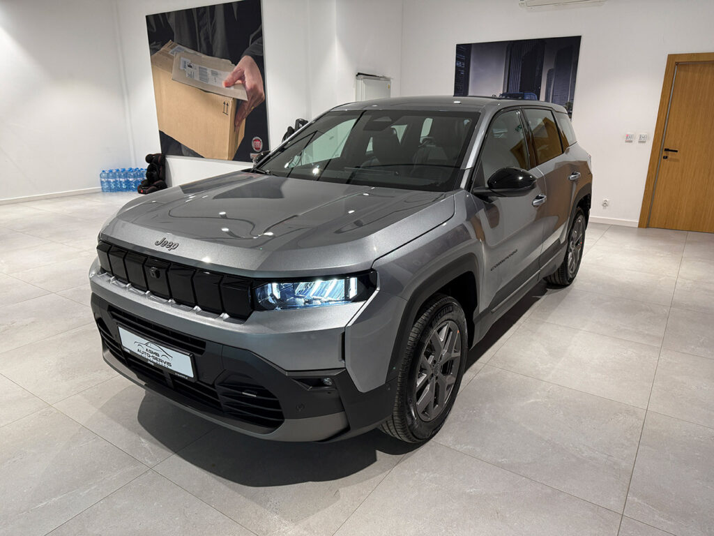JEEP NOWY COMPASS E-HYBRID ALTITUDE e-Hybrid 145 KM e-DCT6 FWD szary