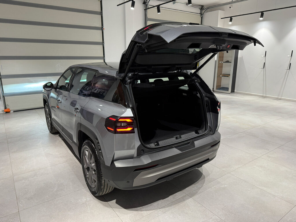 JEEP NOWY COMPASS E-HYBRID ALTITUDE e-Hybrid 145 KM e-DCT6 FWD szary