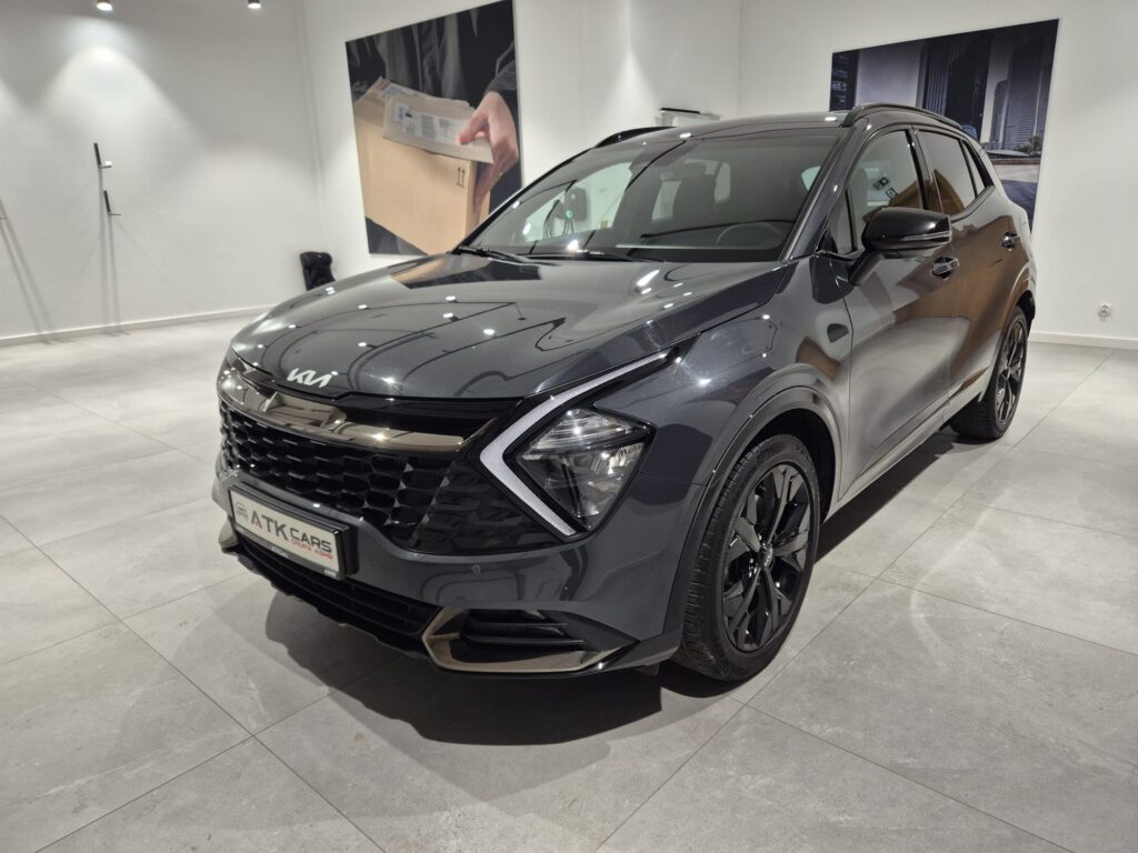 Kia Sportage 1.6 T-GDI – nowoczesny SUV, 4x4, gwarancja