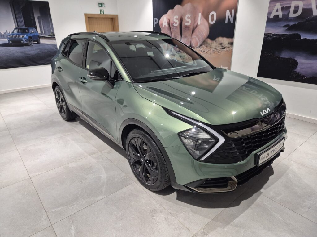 Kia Sportage 1.6 T-GDI 2023 4x4 Automat SUV – niski przebieg