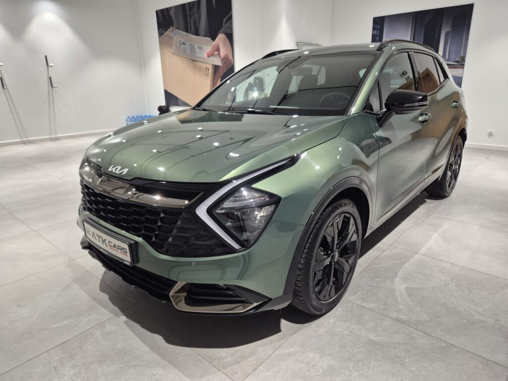 Kia Sportage 1.6 T-GDI 2023 4x4 Automat SUV – niski przebieg