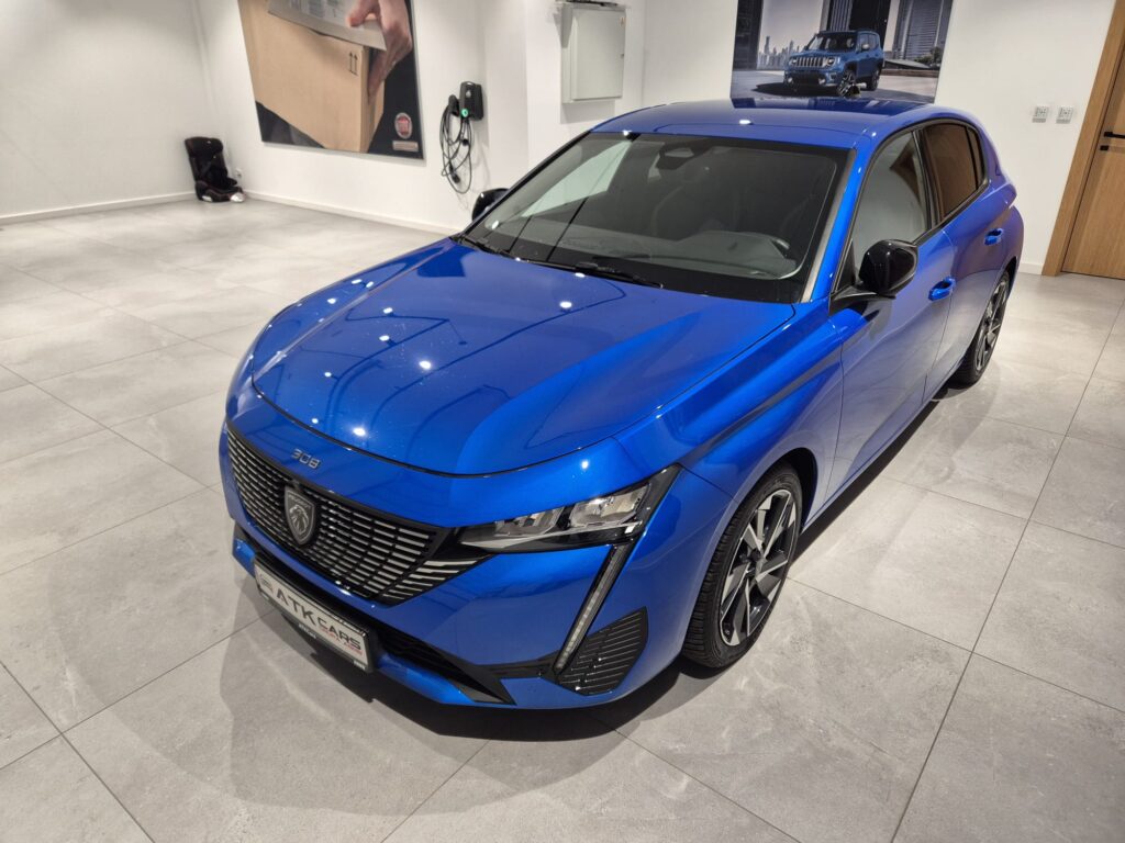 Peugeot 308 Allure 2023 Automat – gwarancja, niski przebieg