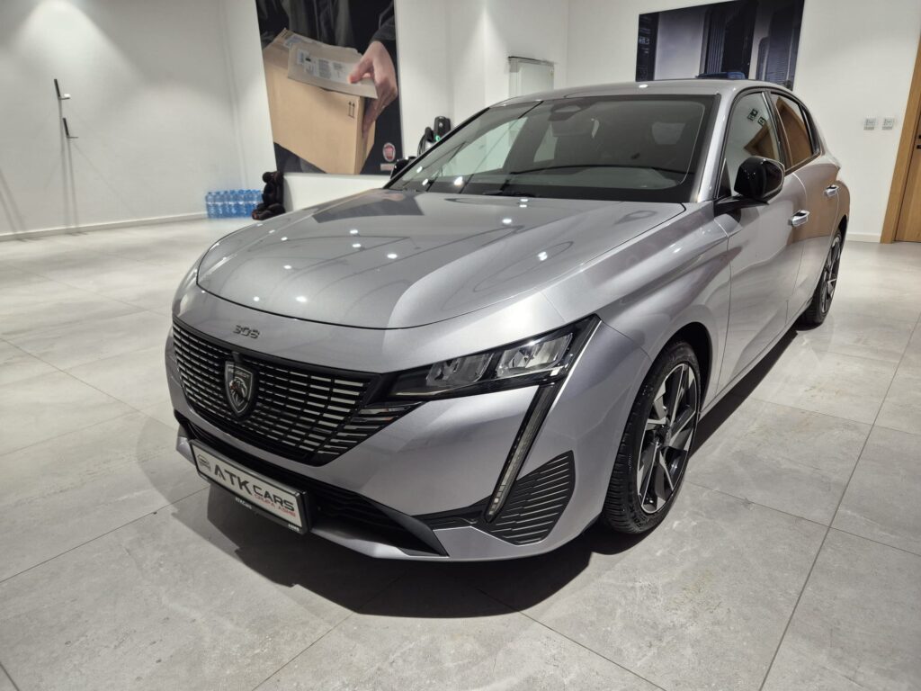 Peugeot 308 1.2 130 KM – Automat, Niski Przebieg, kamera