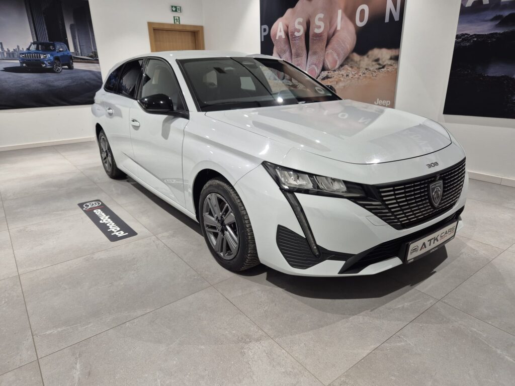 Peugeot 308 SW 1.2 PureTech 2024 – automat EAT8, gwarancja