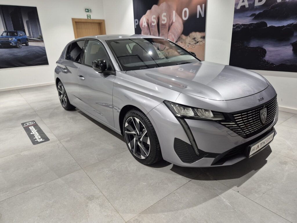 Peugeot 308 1.2 130 KM – Automat, Niski Przebieg, kamera