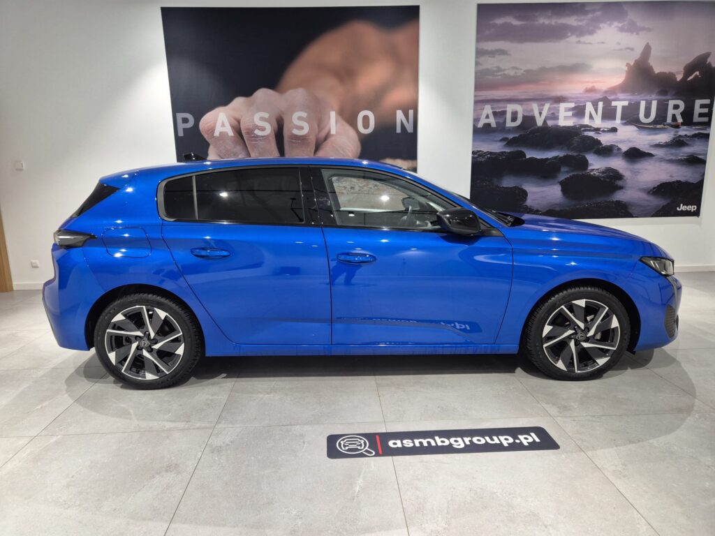 Peugeot 308 Allure 2023 Automat – gwarancja, niski przebieg