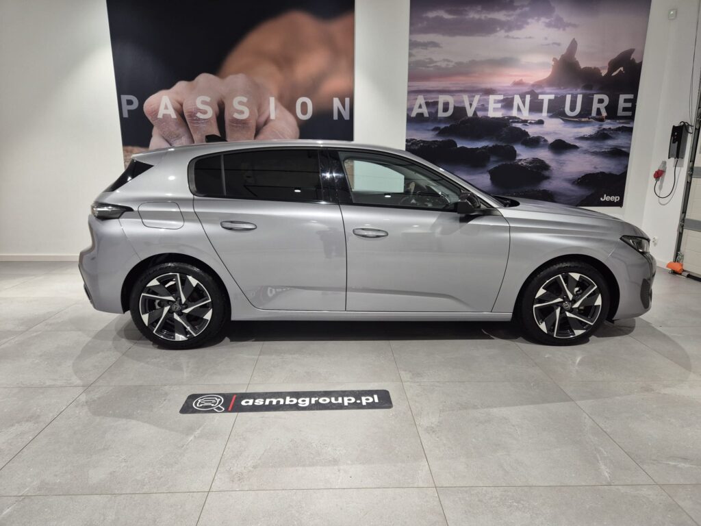Peugeot 308 1.2 130 KM – Automat, Niski Przebieg, kamera