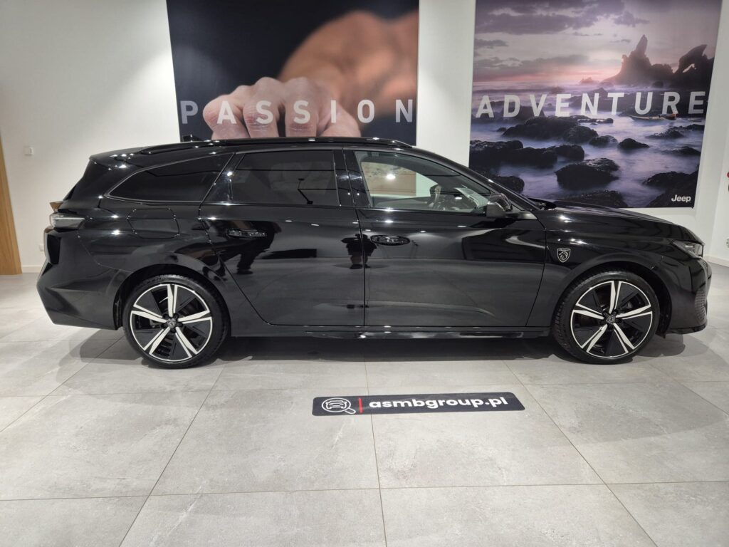 Peugeot 308 SW 145 KM – nowoczesne kombi, automat, NAVI