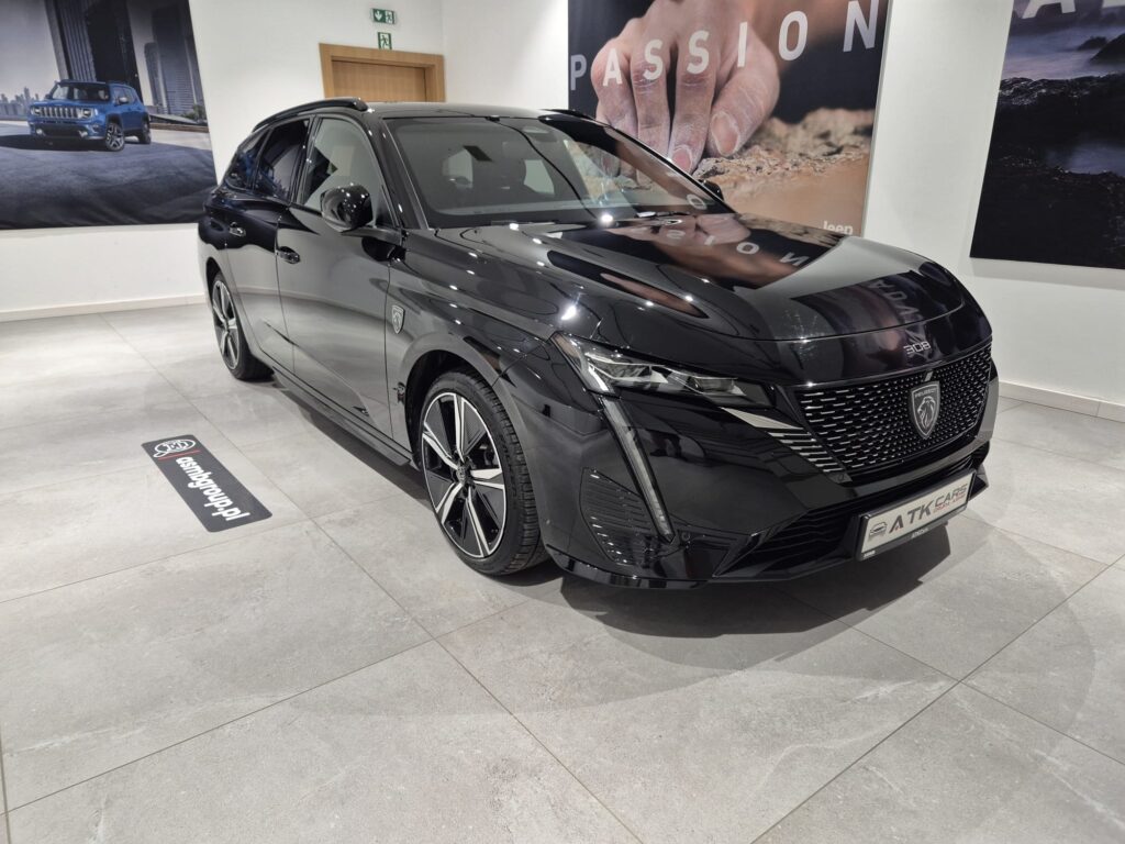 Peugeot 308 SW 145 KM – nowoczesne kombi, automat, NAVI