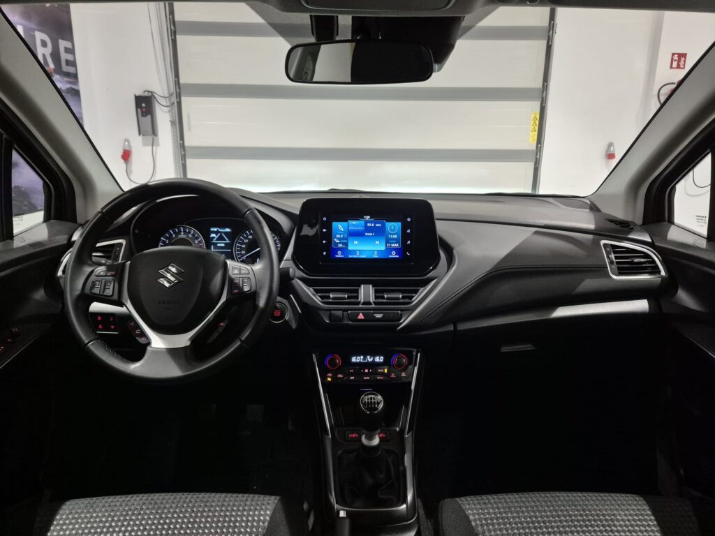 Suzuki SX4 S-Cross 1.4 Hybrid 130 KM - SUV, Niski Przebieg, Gwarancja