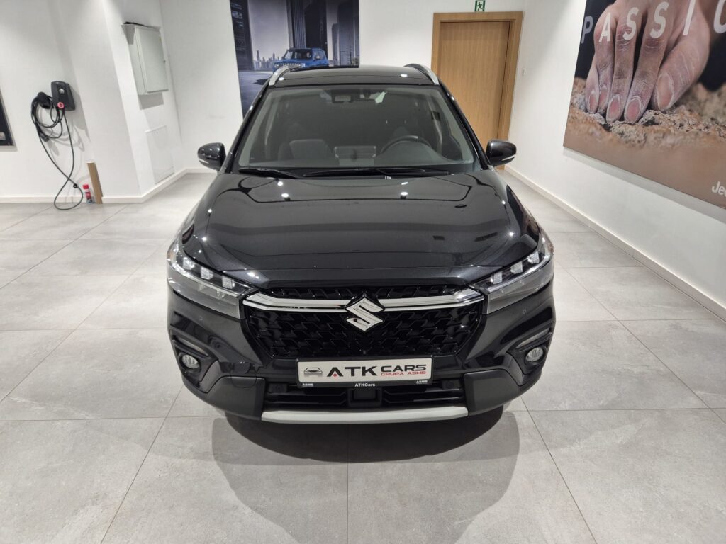 Suzuki SX4 S-Cross 1.4 Hybrid 130 KM - SUV, Niski Przebieg, Gwarancja