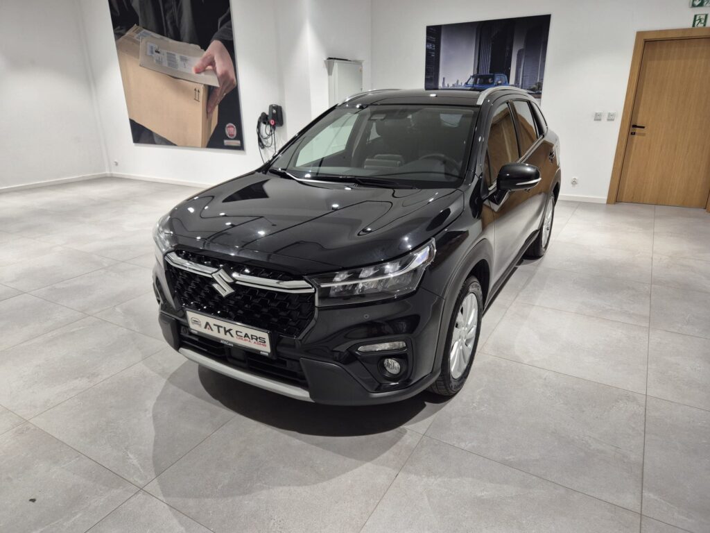 Suzuki SX4 S-Cross 1.4 Hybrid 130 KM - SUV, Niski Przebieg, Gwarancja