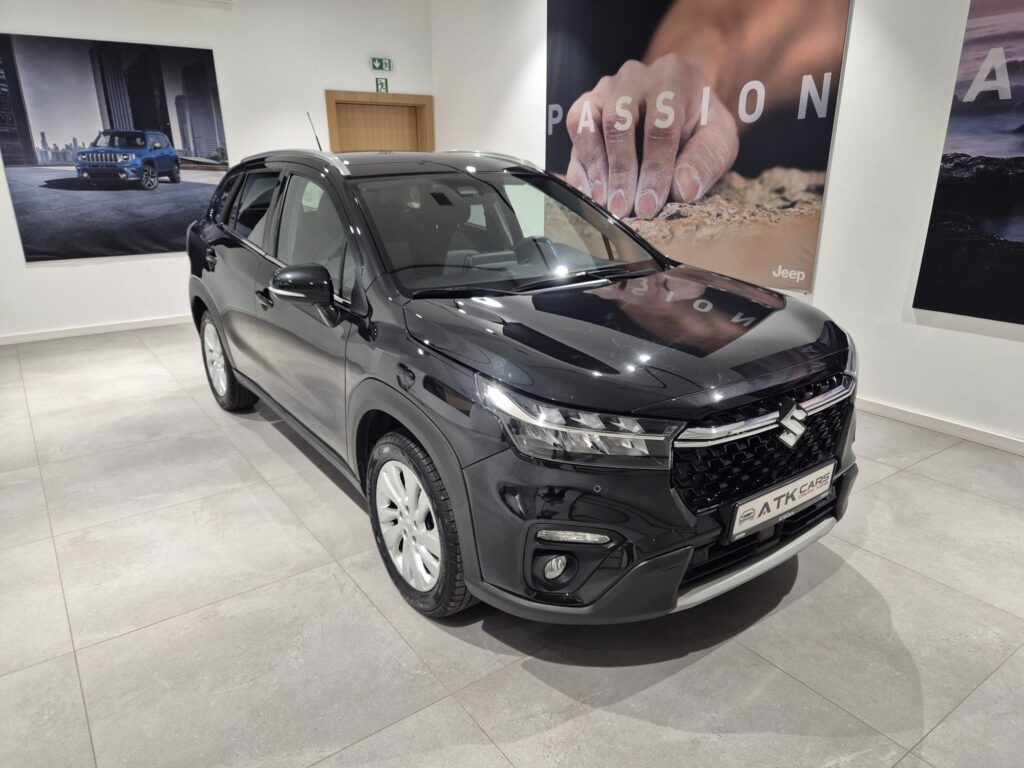 Suzuki SX4 S-Cross 1.4 Hybrid 130 KM - SUV, Niski Przebieg, Gwarancja