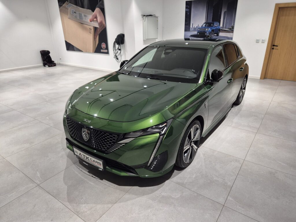Peugeot 308 GT 1.2 Benzyna – automat, gwarancja, kamera cofania