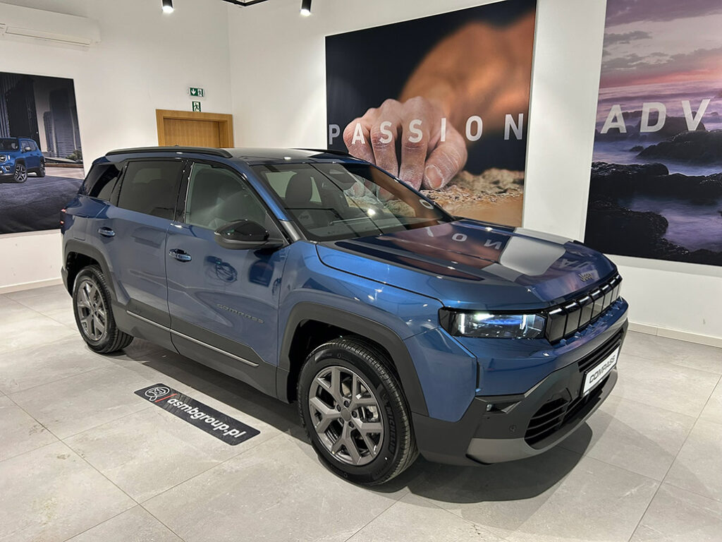 Nowy Jeep Compass E-HYBRID FIRST EDITION e-Hybrid 145 KM e-DCT6 FWD Nowy Targ
