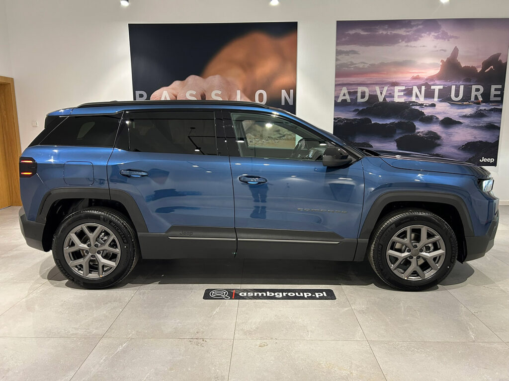 Nowy Jeep Compass E-HYBRID FIRST EDITION e-Hybrid 145 KM e-DCT6 FWD Nowy Targ