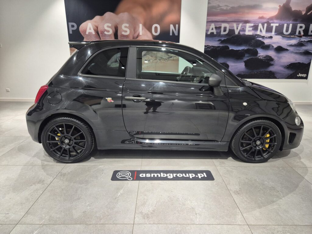 Abarth 695 1.4 T-Jet 180 KM - Automat, Carbon