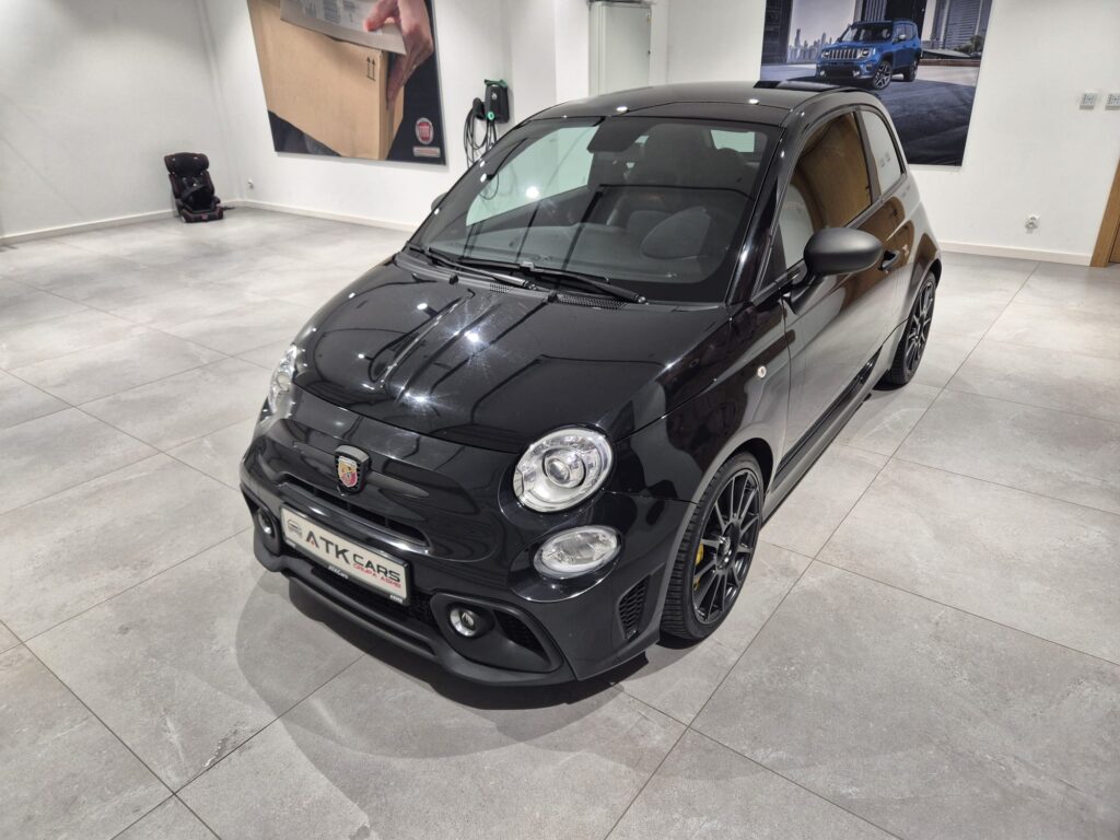 Abarth 695 1.4 T-Jet 180 KM - Automat, Carbon