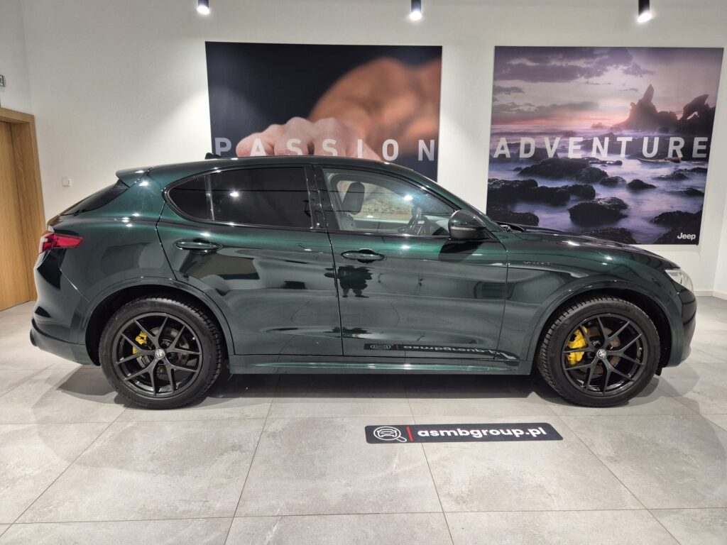 Alfa Romeo Stelvio Veloce 2.0 Turbo 280 KM- Q4 Automat, SUV