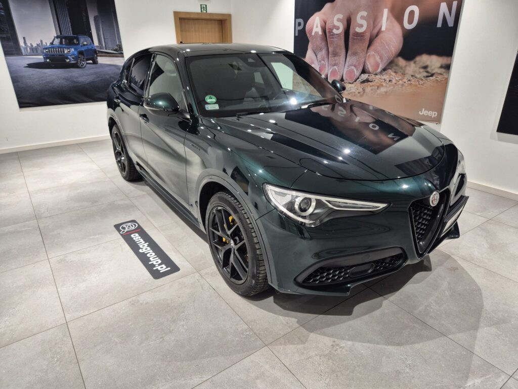 Alfa Romeo Stelvio Veloce 2.0 Turbo 280 KM- Q4 Automat, SUV