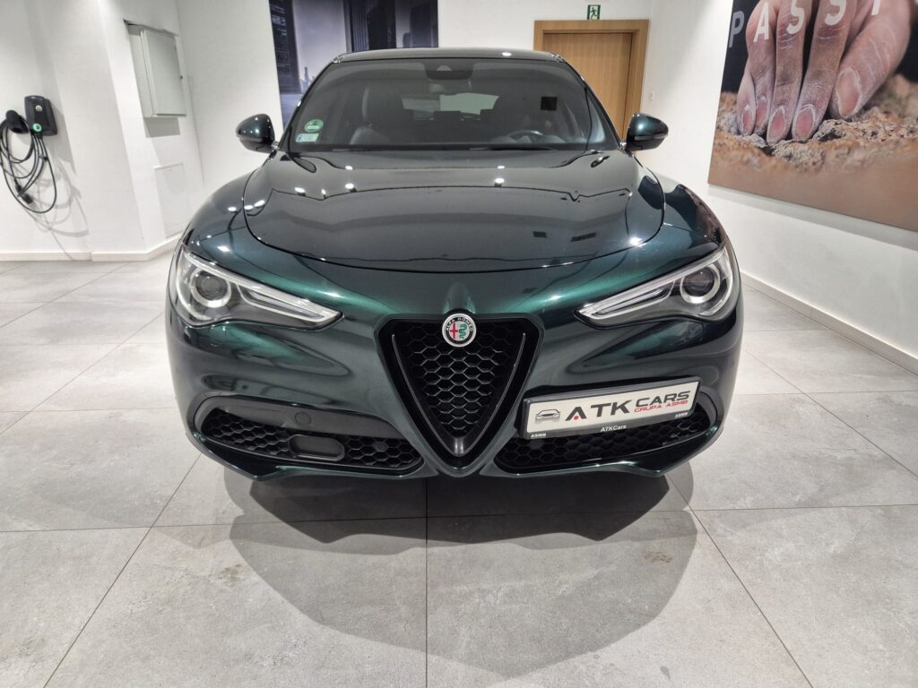 Alfa Romeo Stelvio Veloce 2.0 Turbo 280 KM- Q4 Automat, SUV