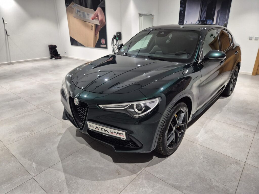 Alfa Romeo Stelvio Veloce 2.0 Turbo 280 KM- Q4 Automat, SUV