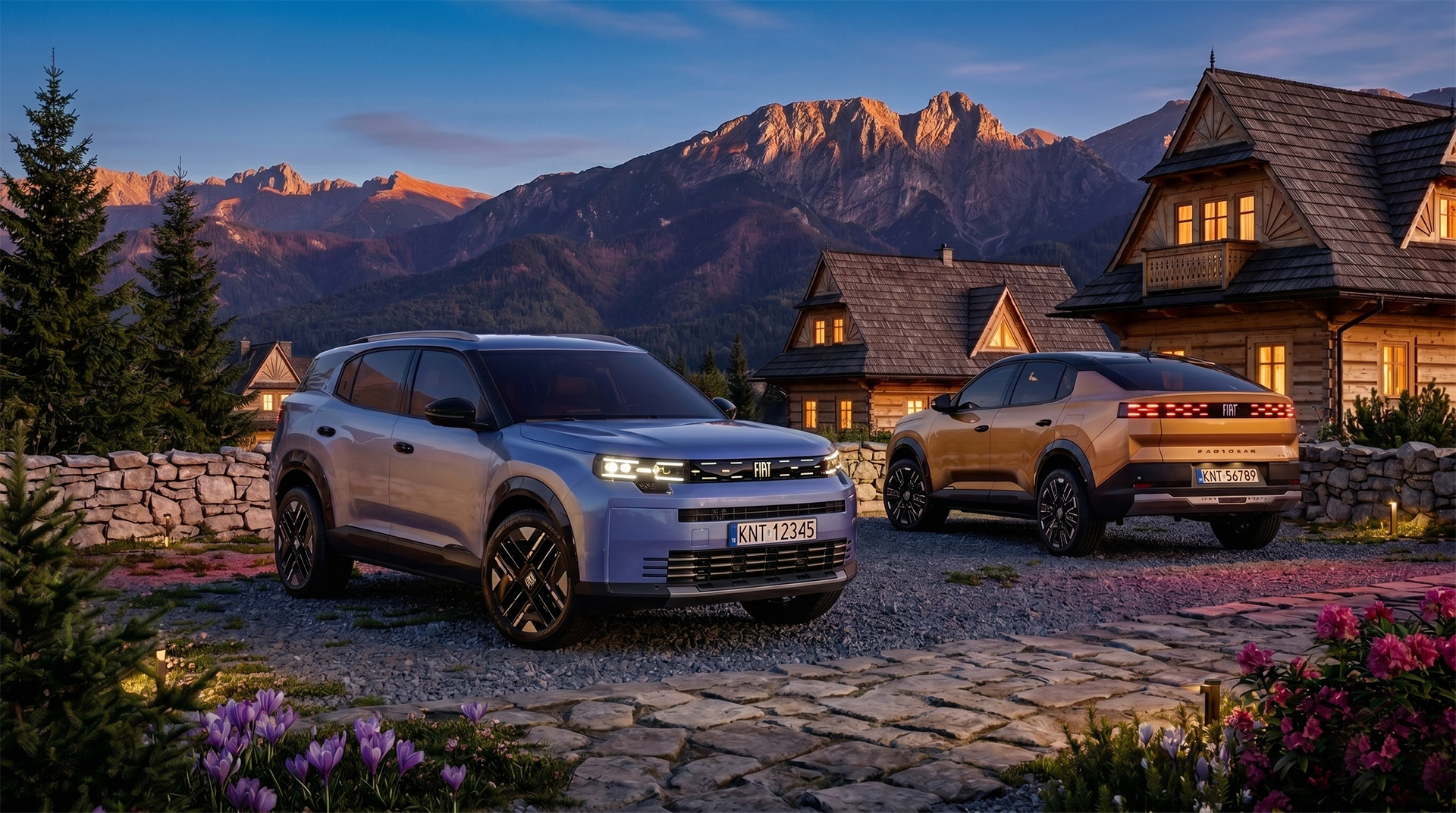 Fiat Grizzly i Grizzly Fastback w natarciu