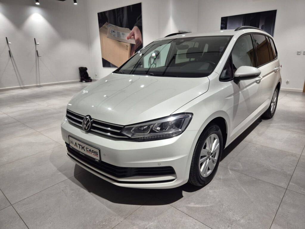 Volkswagen Touran 2.0 TDI 150 KM DSG - 7 Osób, Automat