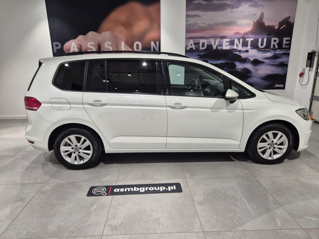 Volkswagen Touran 2.0 TDI 150 KM DSG - 7 Osób, Automat