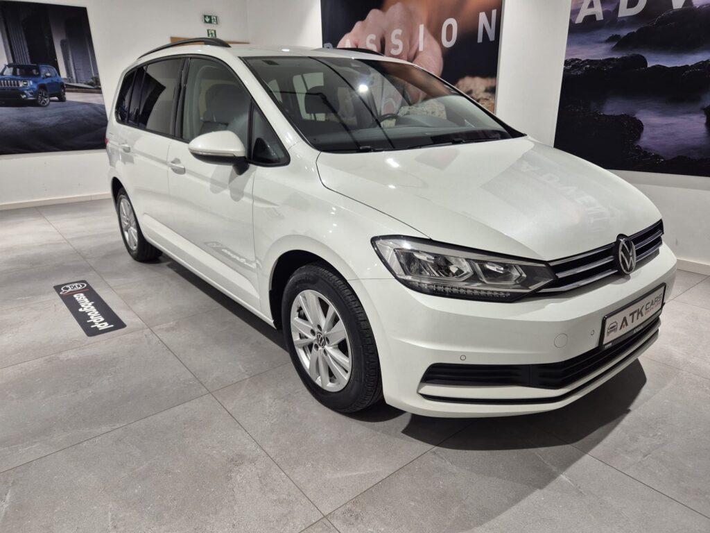 Volkswagen Touran 2.0 TDI 150 KM DSG - 7 Osób, Automat