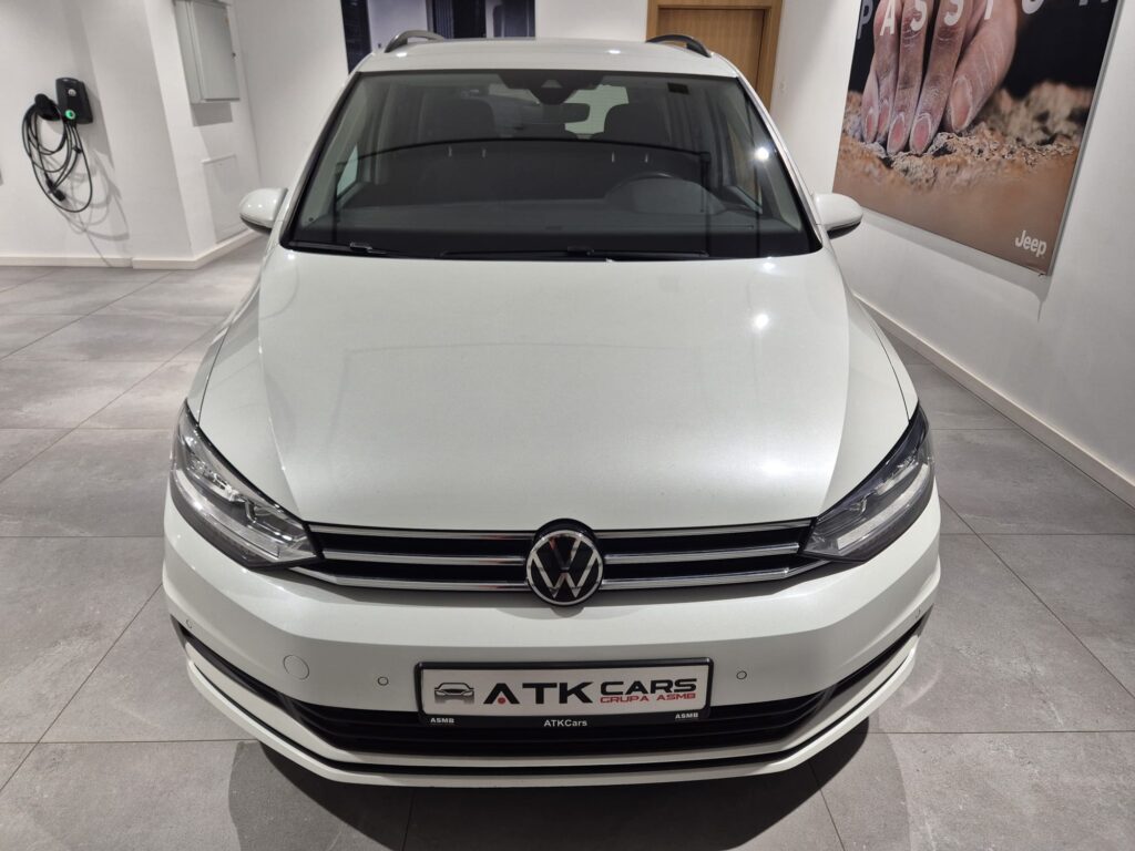 Volkswagen Touran 2.0 TDI 150 KM DSG - 7 Osób, Automat