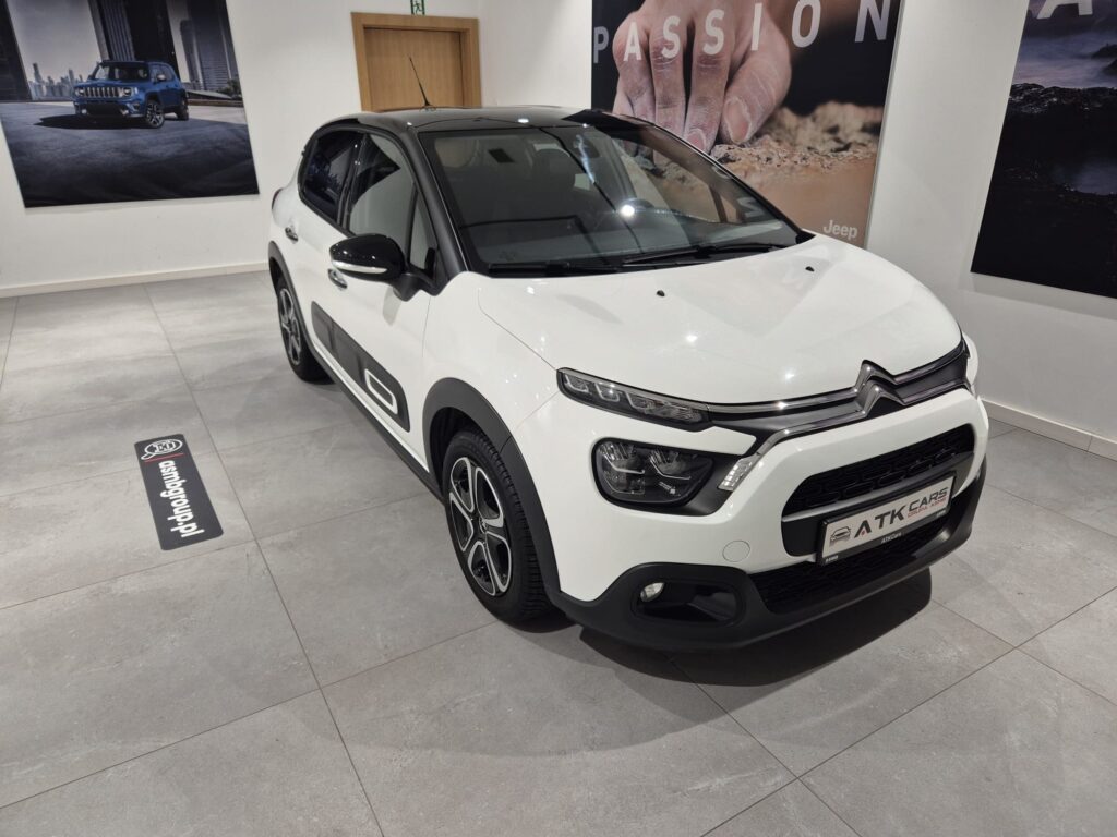 Citroen C3 1.2 Benzyna 100 KM - Niski Przebieg, Gwarancja
