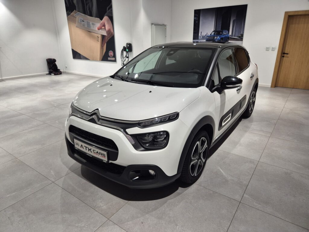 Citroen C3 1.2 Benzyna 100 KM - Niski Przebieg, Gwarancja