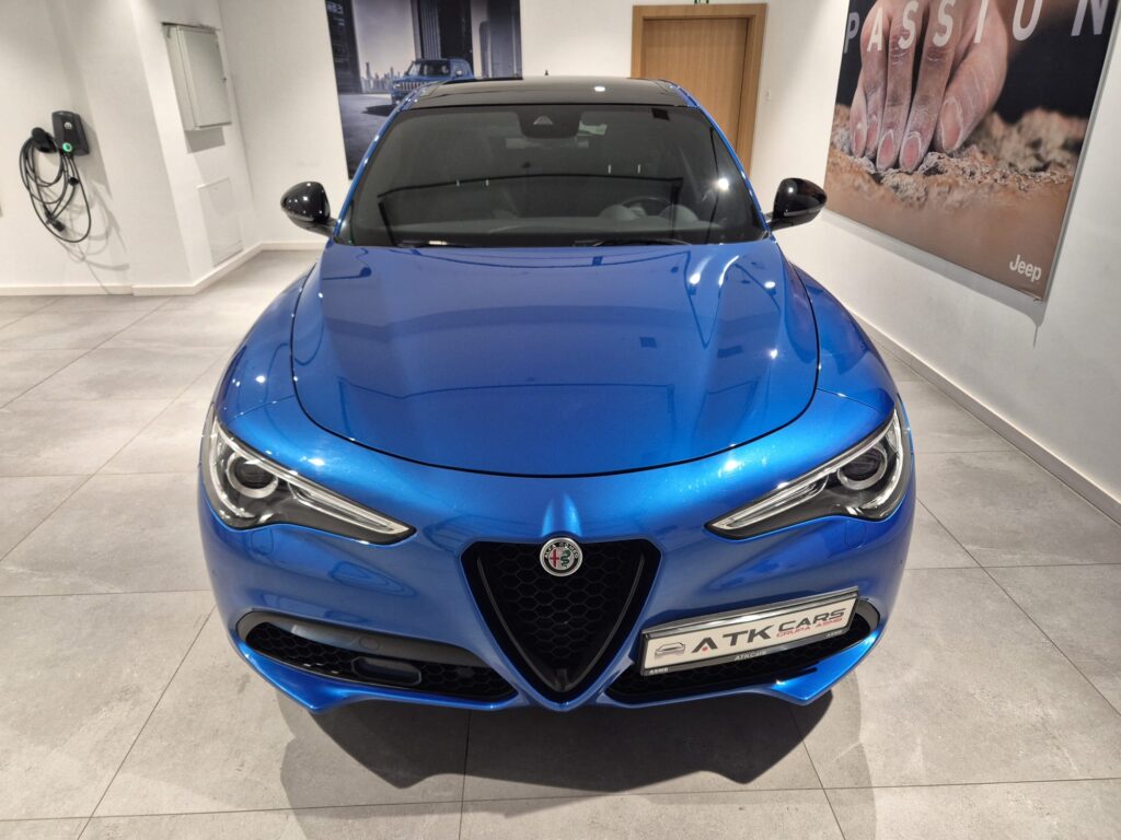 Alfa Romeo Stelvio 2.0 Turbo Veloce Q4 - Automat, Niski przebieg