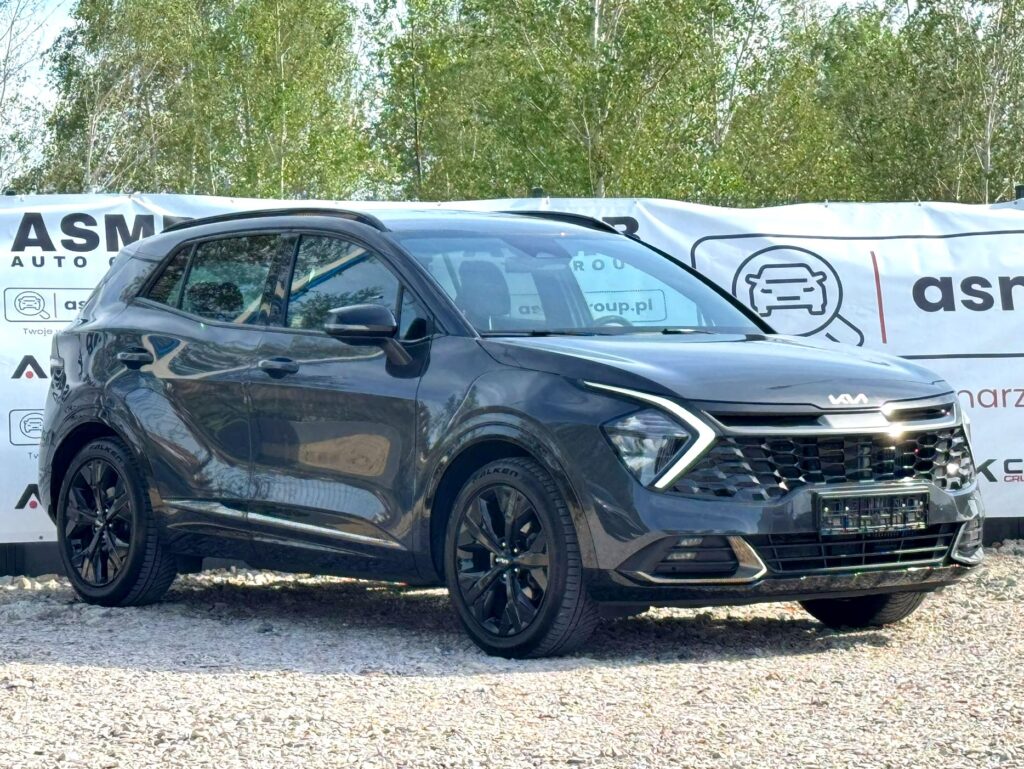 Kia Sportage 1.6 T-GDI MHEV Anniversary DCT - Polski Salon FV23%
