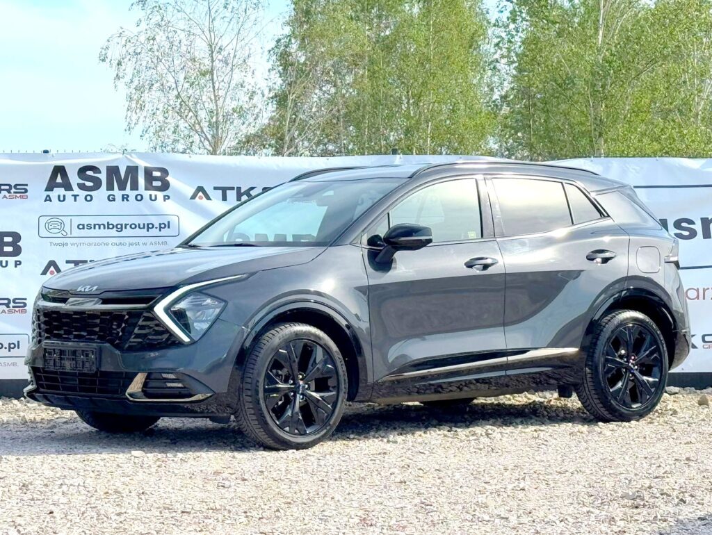 Kia Sportage 1.6 T-GDI MHEV Anniversary DCT - Polski Salon FV23%