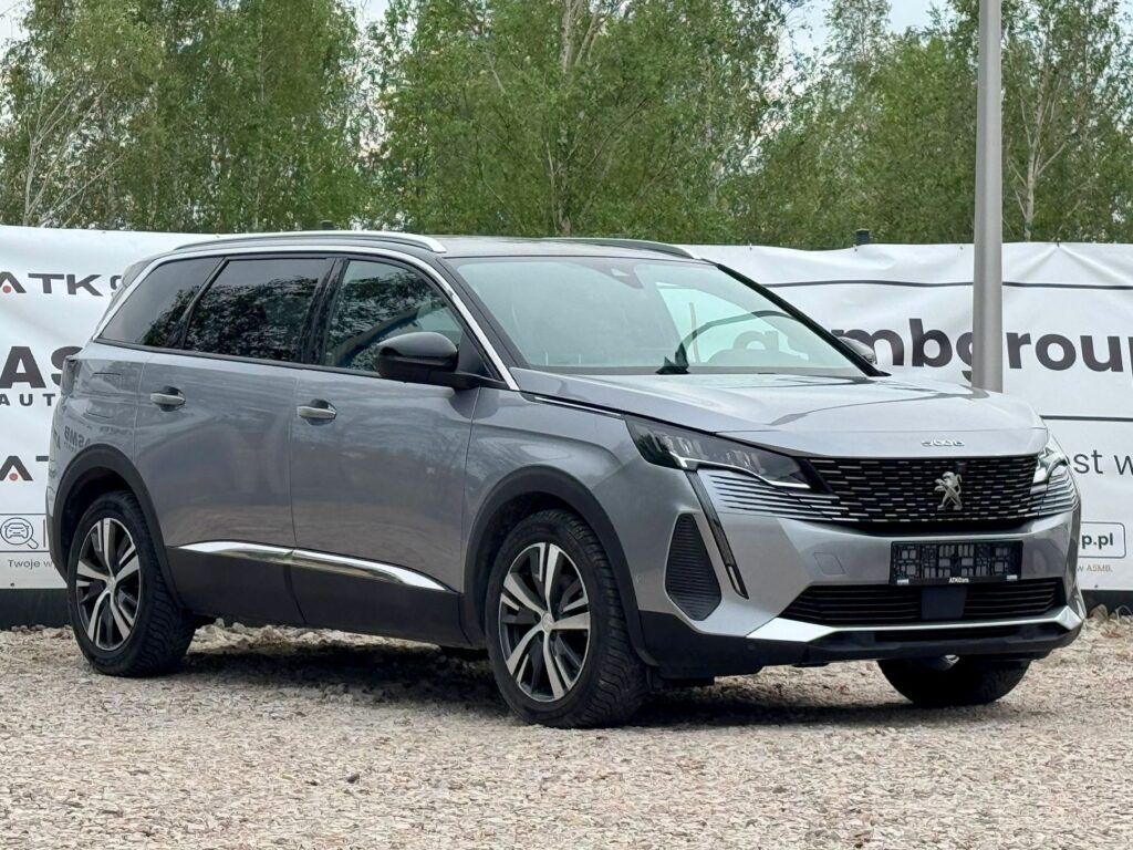 Peugeot 5008 1.5 BlueHDi Allure S&S EAT8 - Salon Polska FV23%