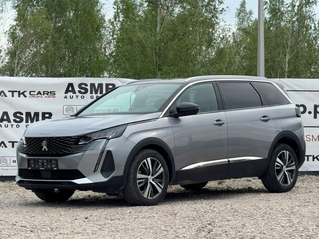 Peugeot 5008 1.5 BlueHDi Allure S&S EAT8 - Salon Polska FV23%