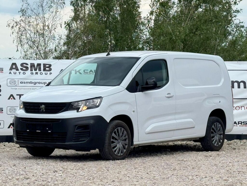 Peugeot Partner 1.5 Diesel 102KM - Salon Polska - FV23%