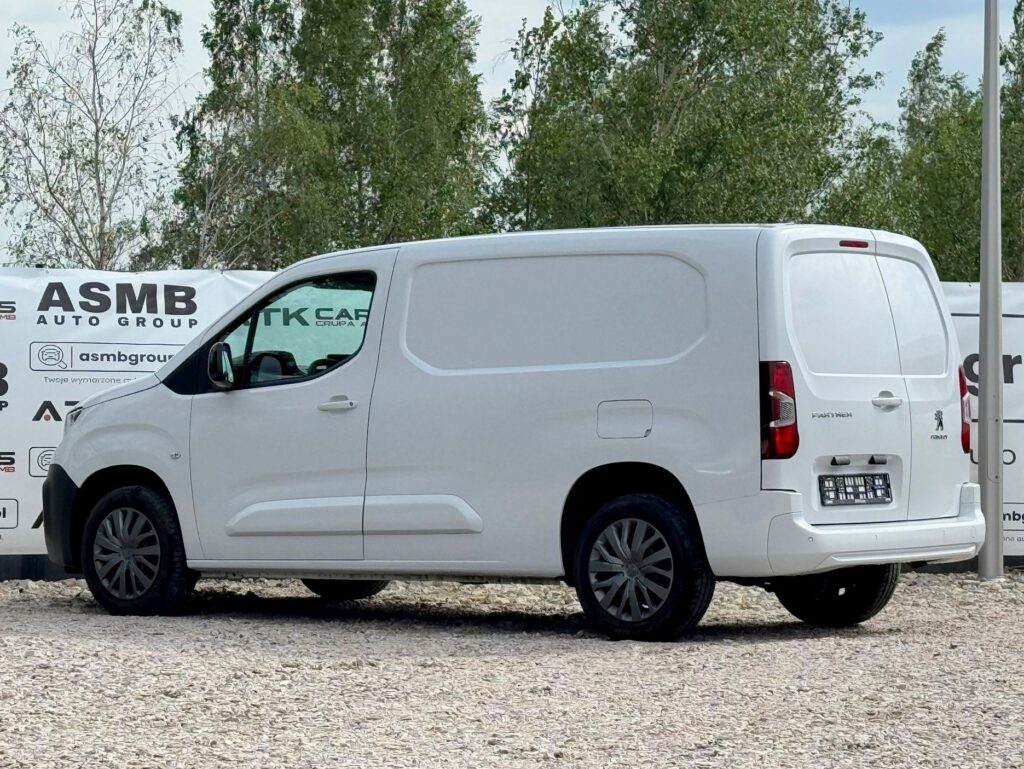 Peugeot Partner 1.5 Diesel 102KM - Salon Polska - FV23%