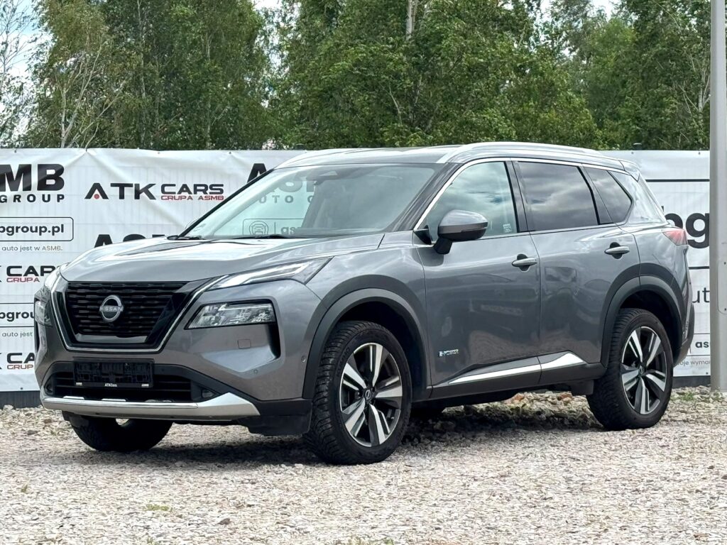 Nissan X-Trail Napęd e-POWER e-4ORCE 4x4 – 213 KM